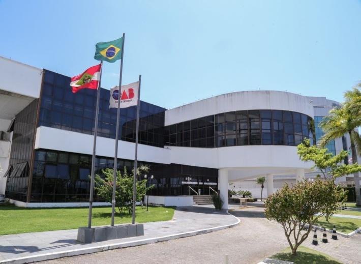 Sede da OAB em Santa Catarina