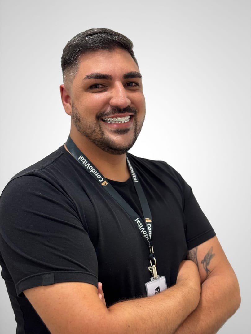 Engenheiro Civil Rhonan Lima, responsável técnico da CondoVital